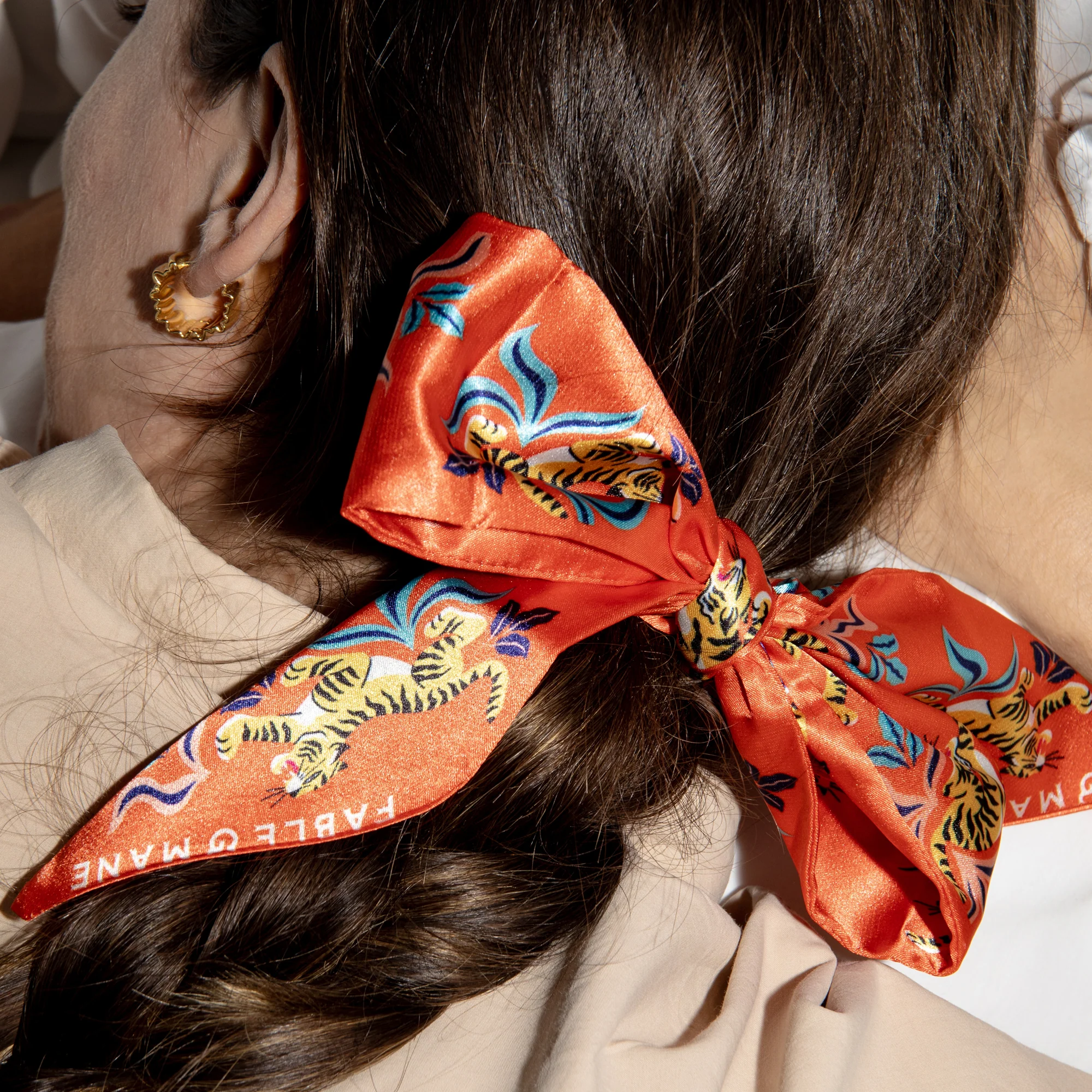 Hair Twilly - Image 4