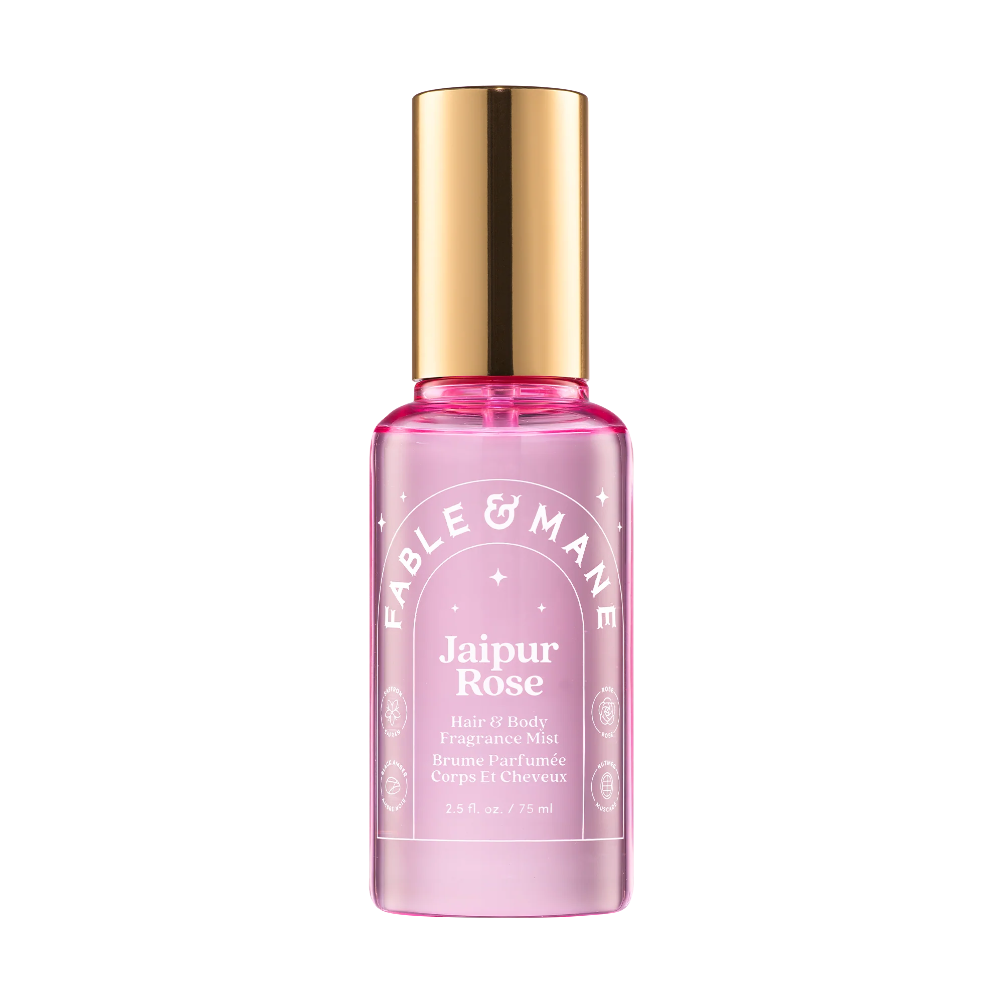 Jaipur Rose Hair & Body Fragrance Mist - Image 3