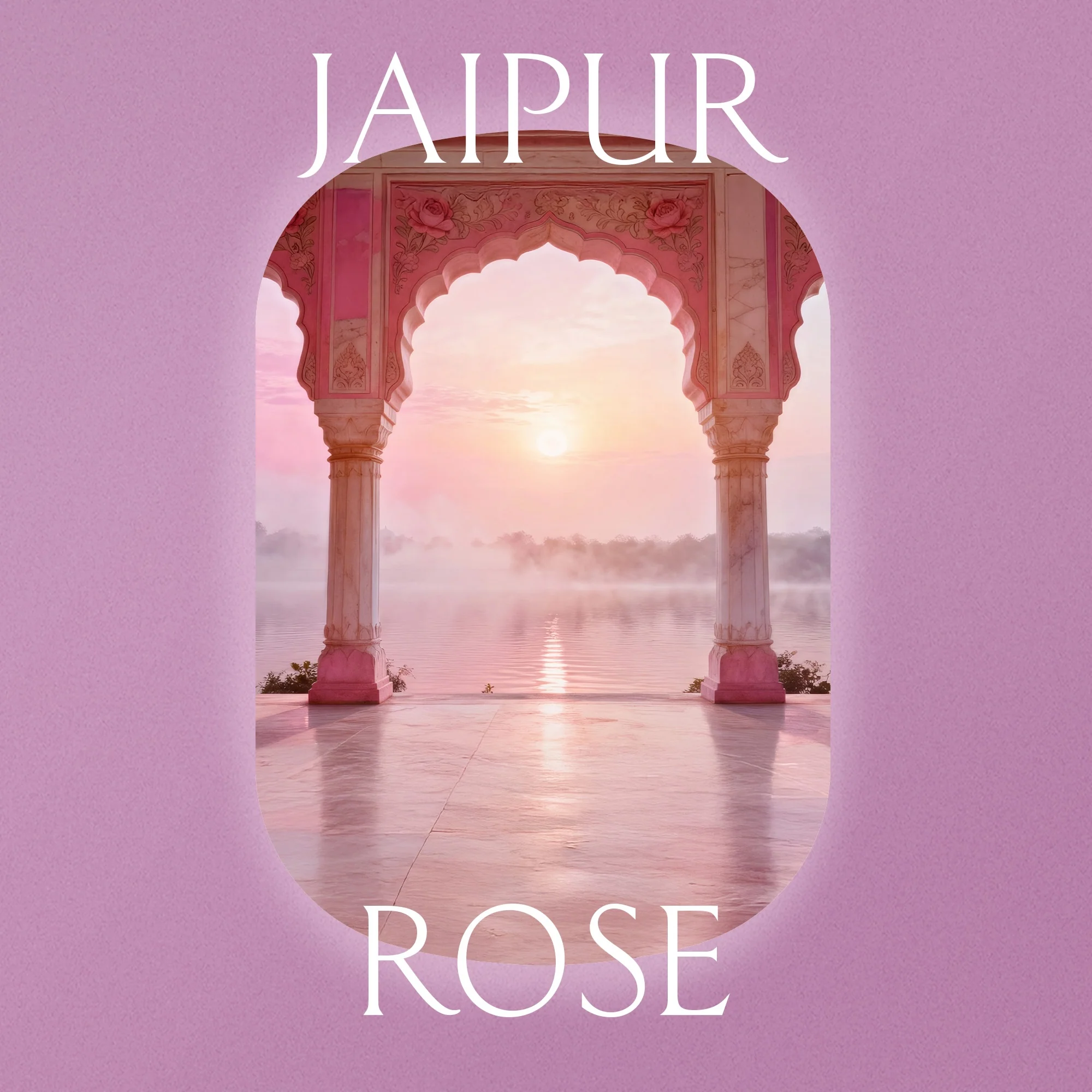 Jaipur Rose Hair & Body Fragrance Mist - Image 4
