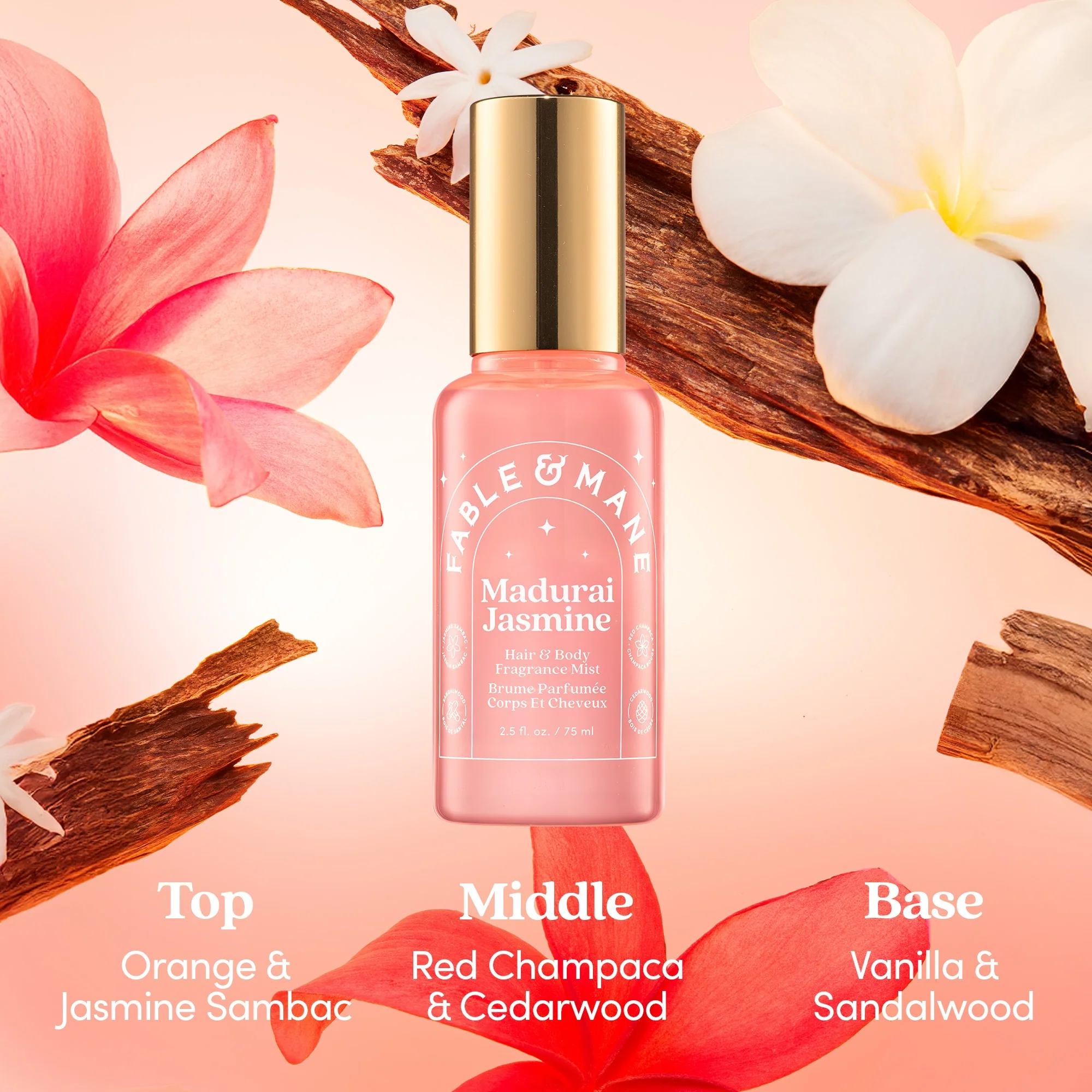Madurai Jasmine Hair & Body Fragrance Mist - Image 5