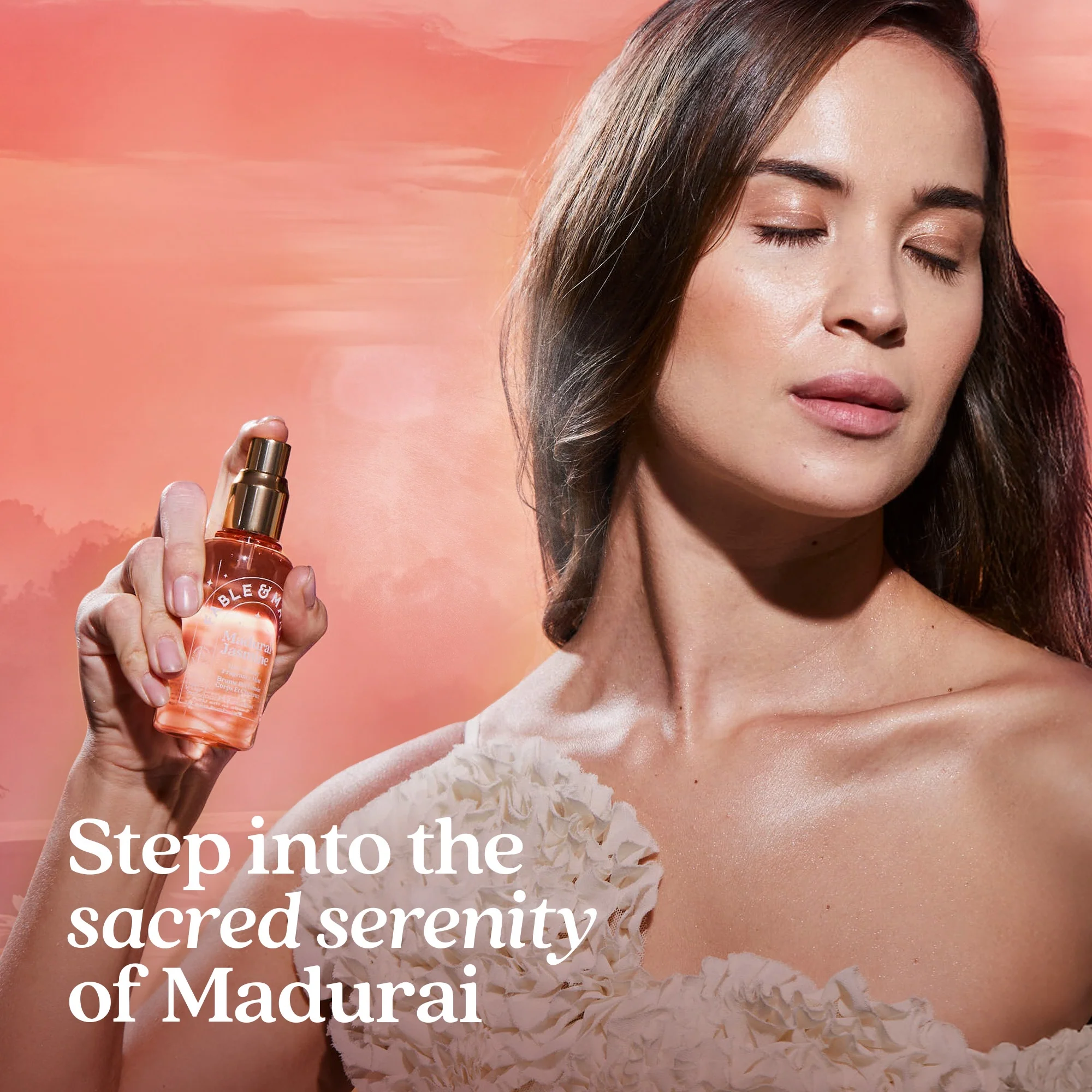 Madurai Jasmine Hair & Body Fragrance Mist - Image 7