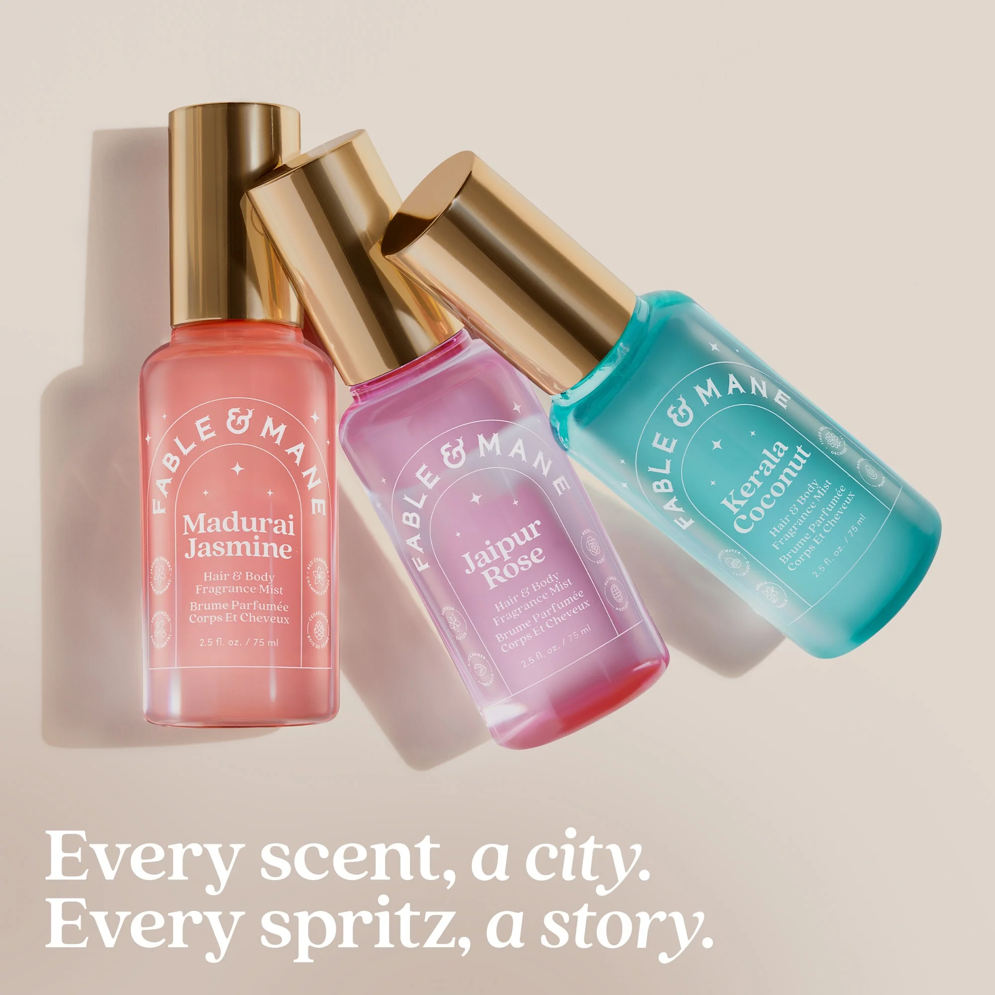 Madurai Jasmine Hair & Body Fragrance Mist - Image 8