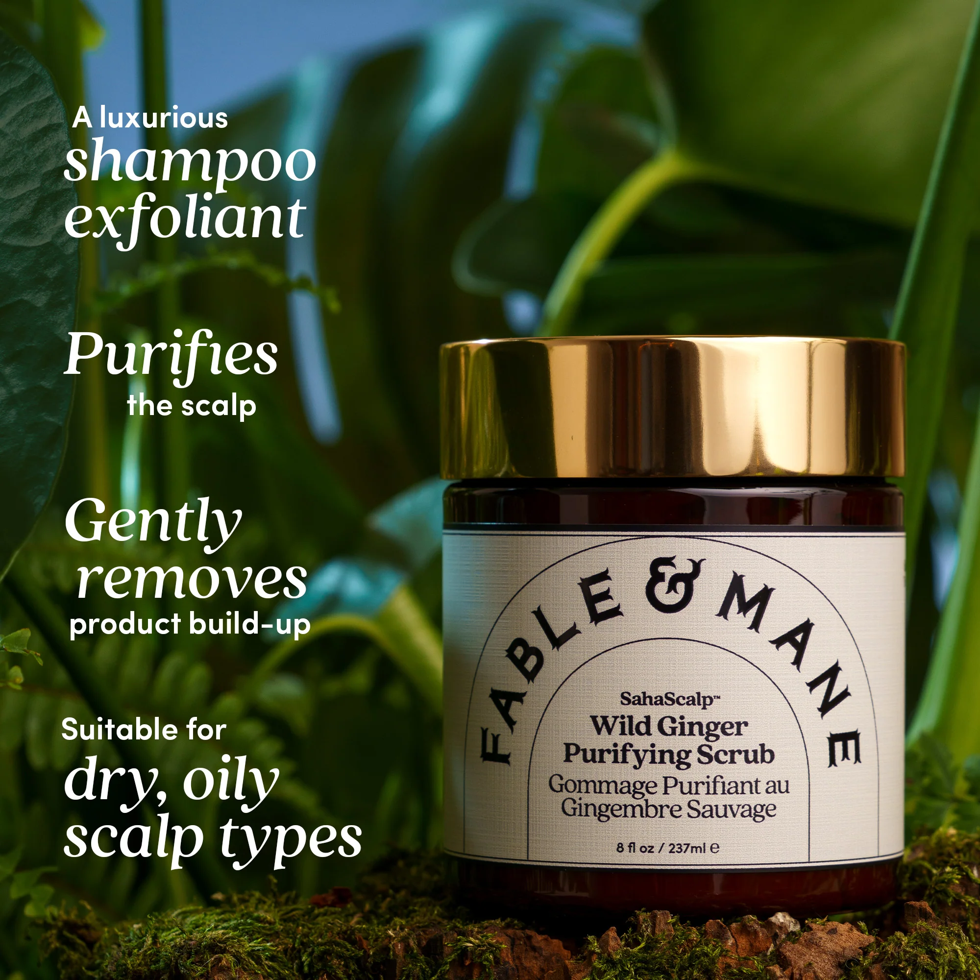 SahaScalp™ Wild Ginger Purifying Scrub - Image 6