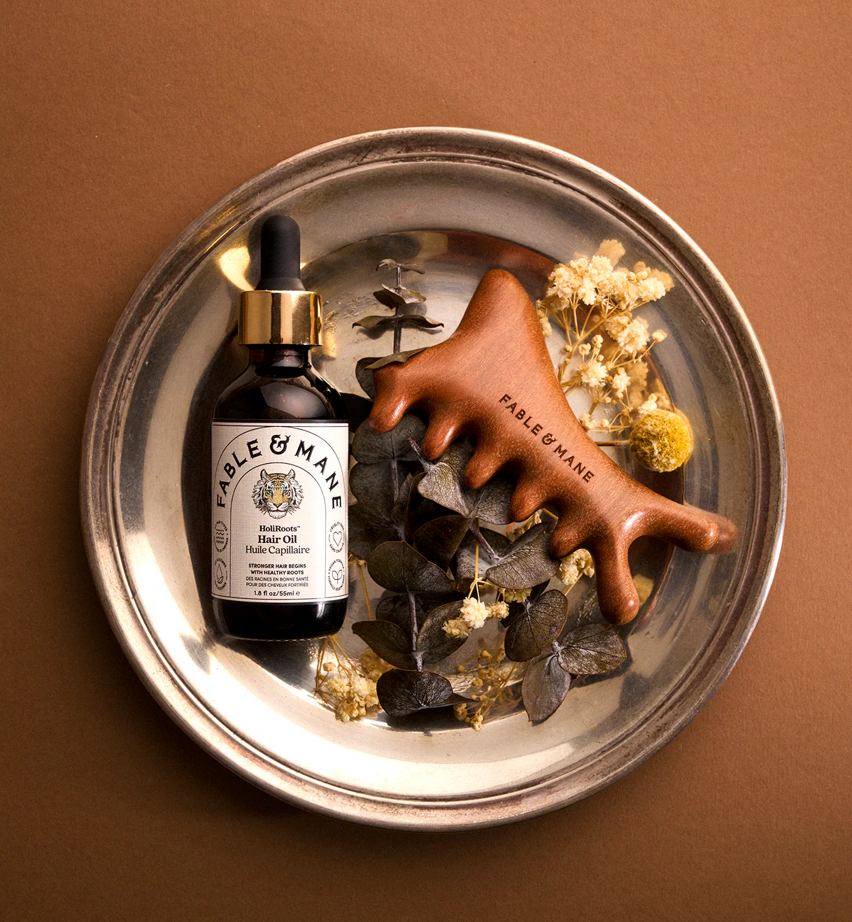 Wooden Scalp Gua Sha - Image 3