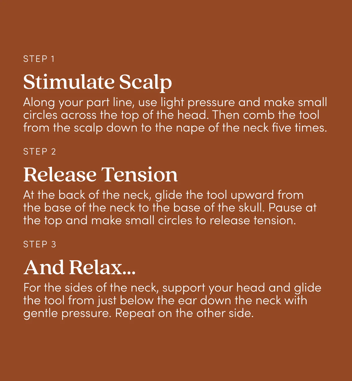 Wooden Scalp Gua Sha - Image 5