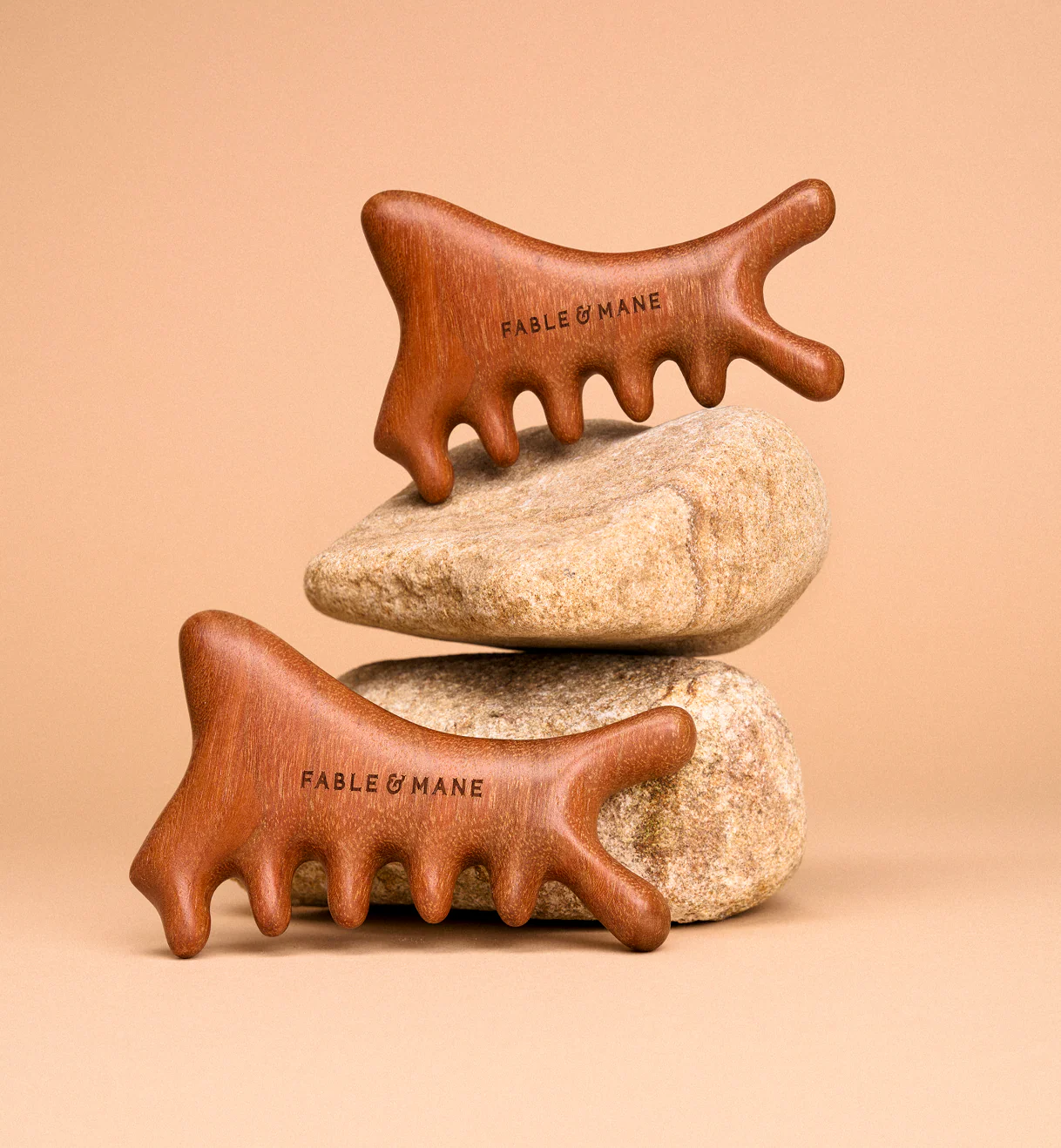 Wooden Scalp Gua Sha - Image 6